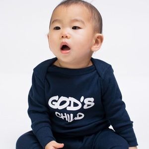 “Gods Child” Onesie